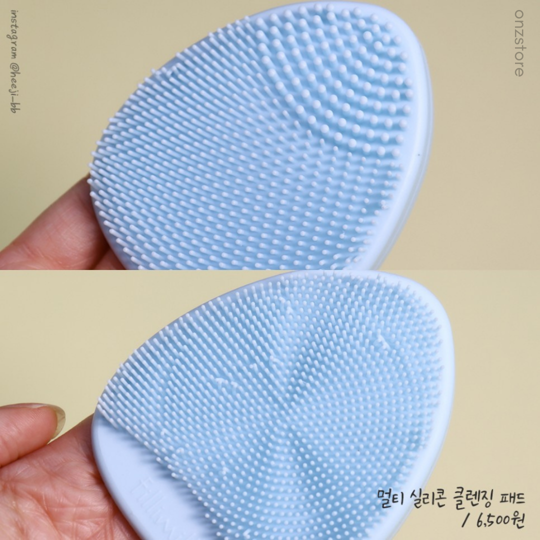 ★Fillimilli★ Multi Silicone Cleansing Pad