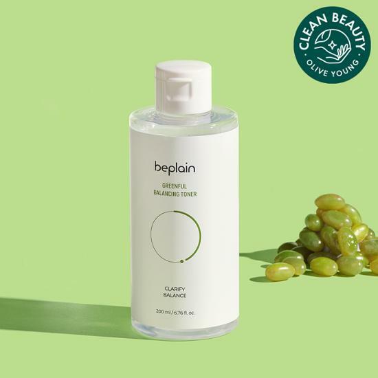 ★Be Plain★ Greenful Balanced Toner