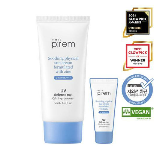 ★Make Prem★ Soothing Physical Sun Cream