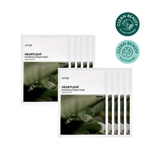 ★Anua★ Heartleaf Soothing Sheet Mask