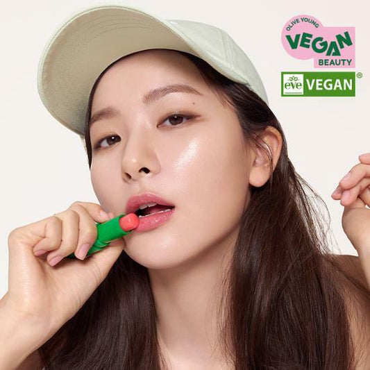 ★Amuse★ Vegan Green Lipbalm