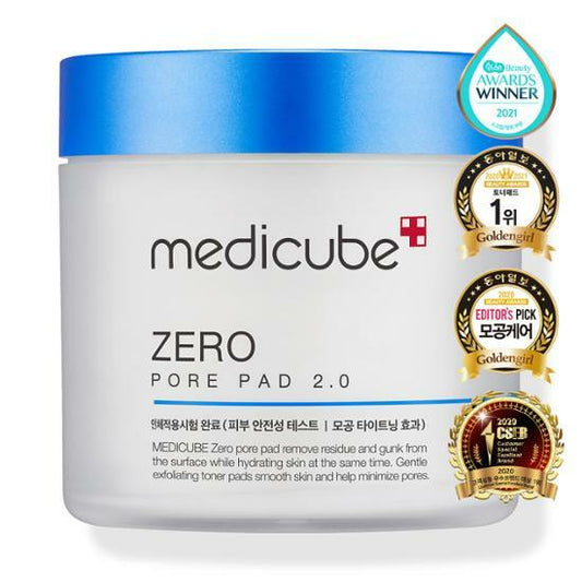 ★Medicube★ Zero Pore Pad 2.0