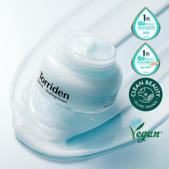 【Torriden】Dive In Soothing Cream