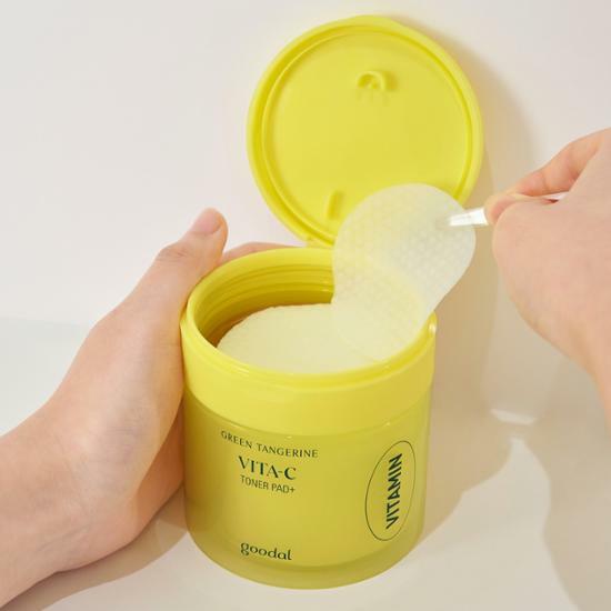 [1+1] ★Goodal★ Green Tangerine Vita Toner Pad