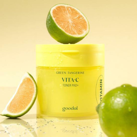 [1+1] ★Goodal★ Green Tangerine Vita Toner Pad
