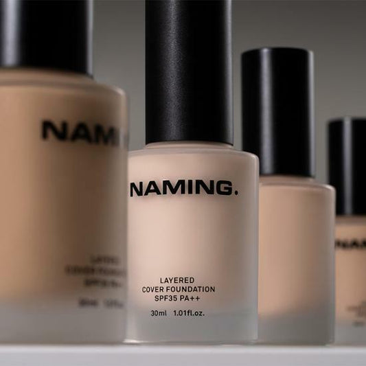 ★Naming★ Layered Cover Foundation