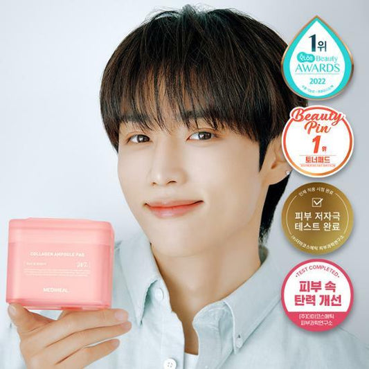★Mediheal★ Collagen Ampoule Pad