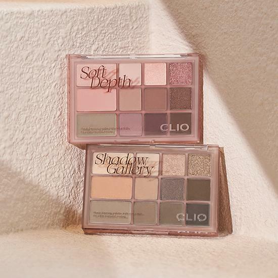 ★Clio★ Shade & Shadow Palette