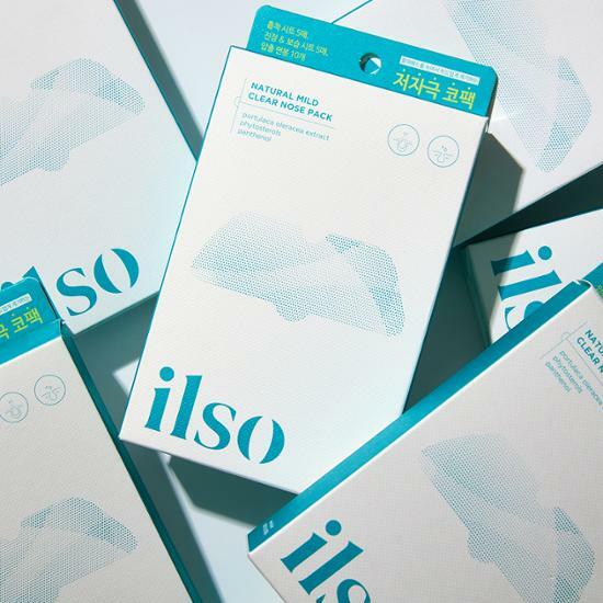 [10sets]【ilso】Natural Mild Clear Nose Pack