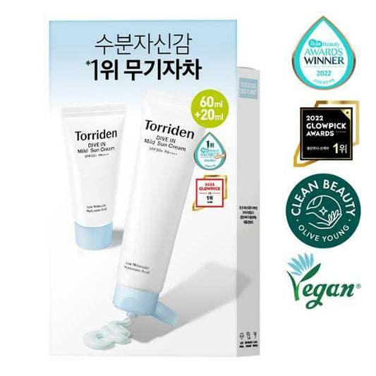 ★Torriden★ Dive In Mild Sun Cream