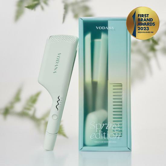 ★Vodana★ Triple Flow Wave Iron 40mm (Spring Edition)