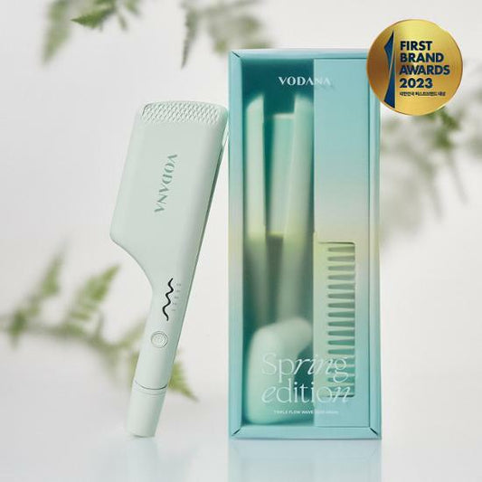 ★Vodana★ Triple Flow Wave Iron 40mm (Spring Edition)