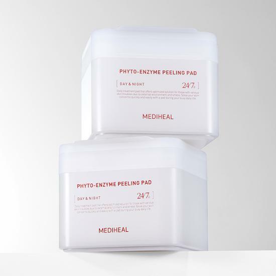 ★Mediheal★ Phyto-Enzyme Peeling Pad