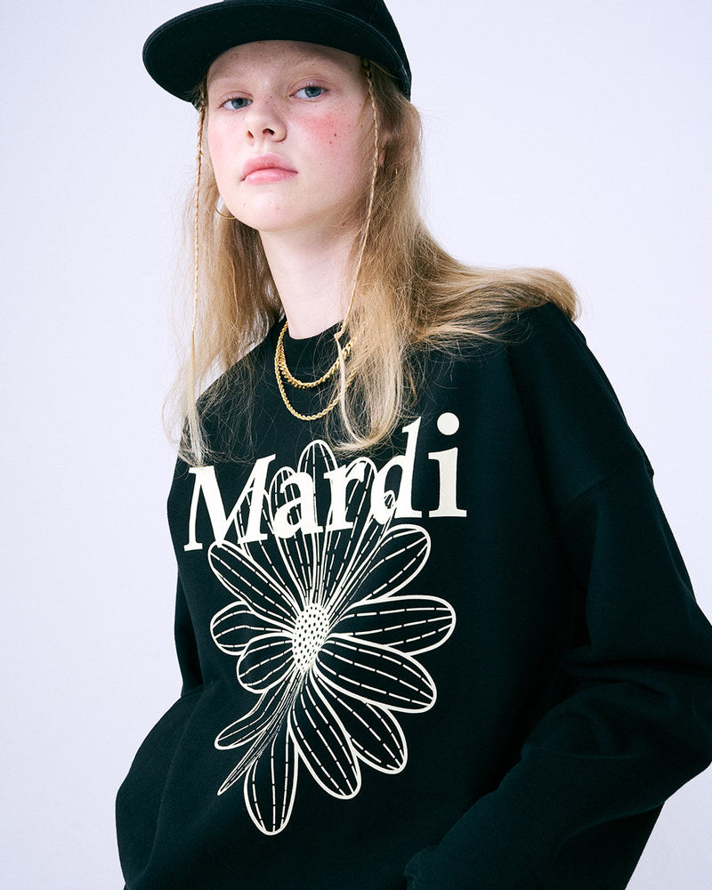★Mardi Mercredi★ Sweatshirt Flowermardi (22colors)