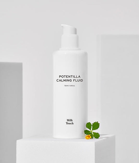 ★Milktouch★ Potentilla Calming Spot Fluid