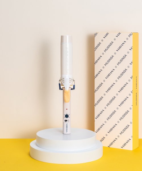 ★Vodana★ Glamwave Curling Iron 36mm (Lusty Lemon)