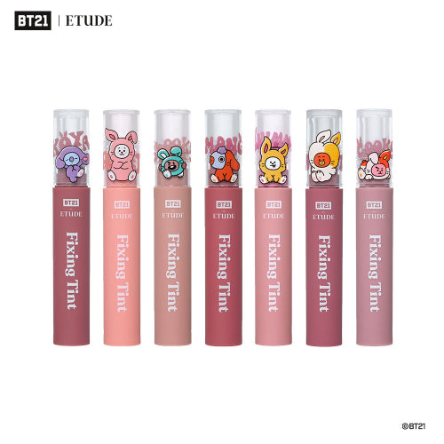 ★Etude House★ Rabbit New Year X BT21 Fixing Tint