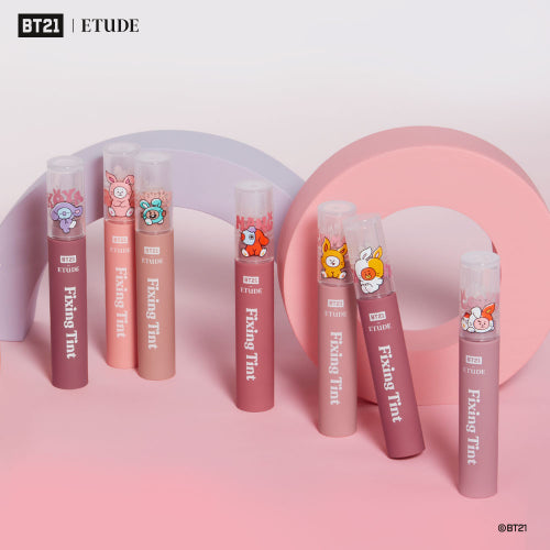 ★Etude House★ Rabbit New Year X BT21 Fixing Tint