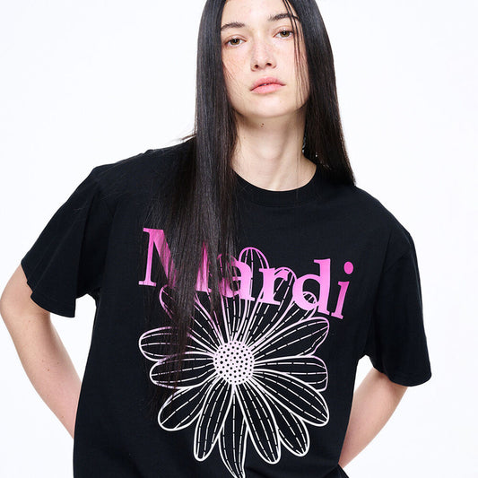★Mardi Mercredi★ T-shirt Flowermardi Gradation (6colors)