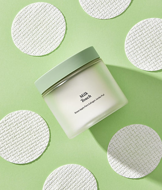 ★Milktouch★ Green Apple Pore Collagem Jumbo Pad